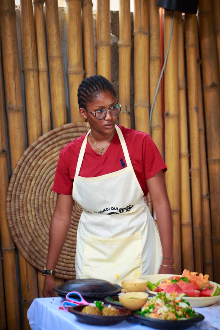 Elodie KOUTCHORO - Epreuve cuisine QLPB